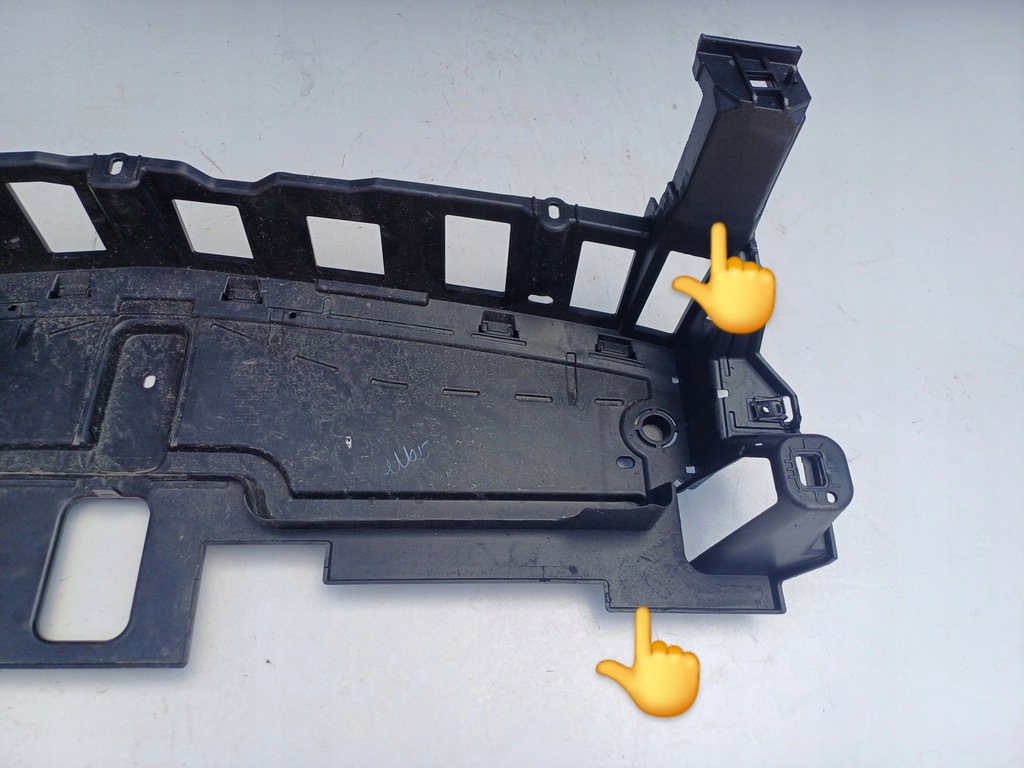 фото №8, Opel grandland lift pas верхній підсилювач бампера чаша