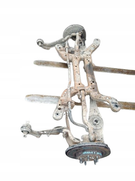 фото №1, Opel insignia a kombi балка oś задняя подвеска