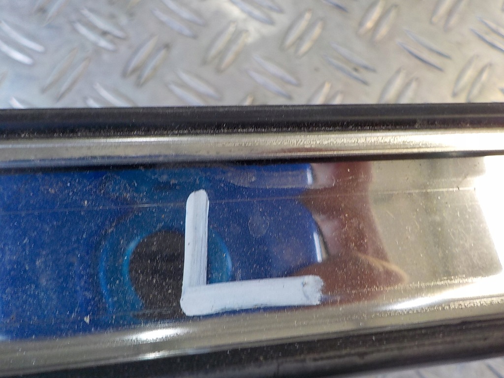 фото №9, Espace v 1.6 tce защита молдинг кровельная левая хром