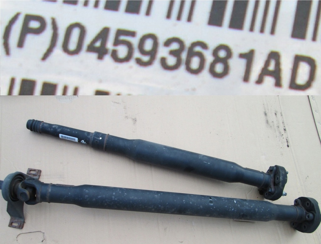 фото №10, Chrysler 300 ii 13r 3.6 wal привідний p68066195ab задня задній dodge charger