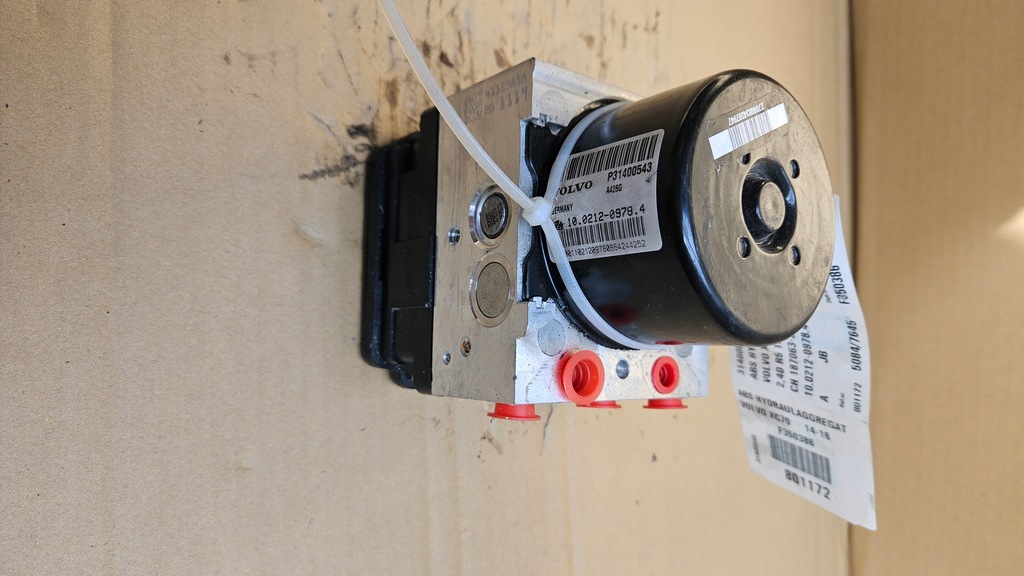 фото №7, Насос гальмівна abs 31400543 31329139 volvo xc70 2014-2016 nr 350386