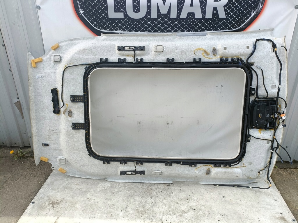 фото №8, Ford edge mk2 lift потолок панорама крыша