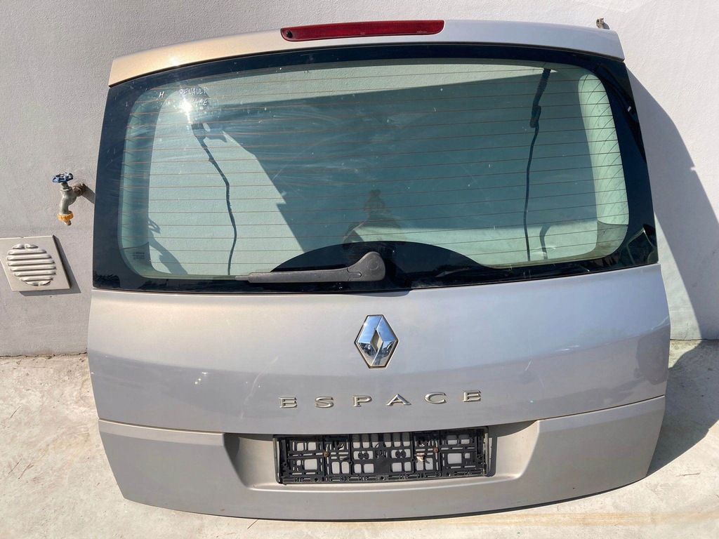 фото №1, Кришка багажника задня багажника renault espace iv комплектна
