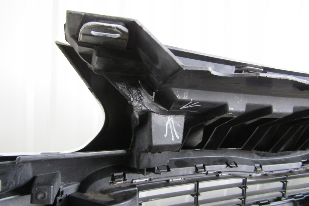 фото №9, Бампер перед peugeot partner teepe ii lift 12-15