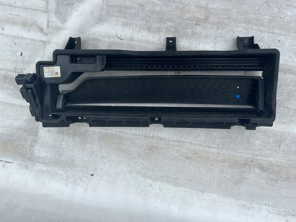 фото №10, Hyundai ioniq v жалюзи шторка воздуховод воздуха левая оригинал