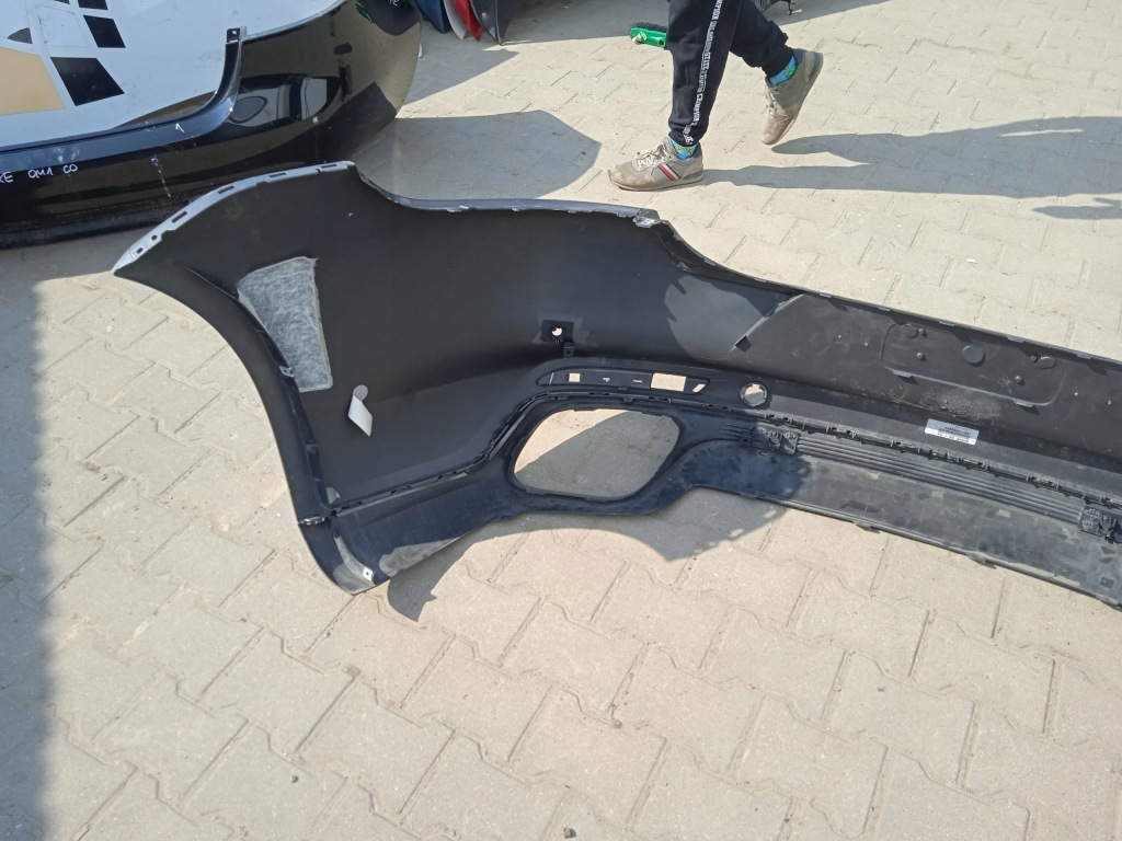 фото №6, Porsche panamera 971 turbo s бампер задняя