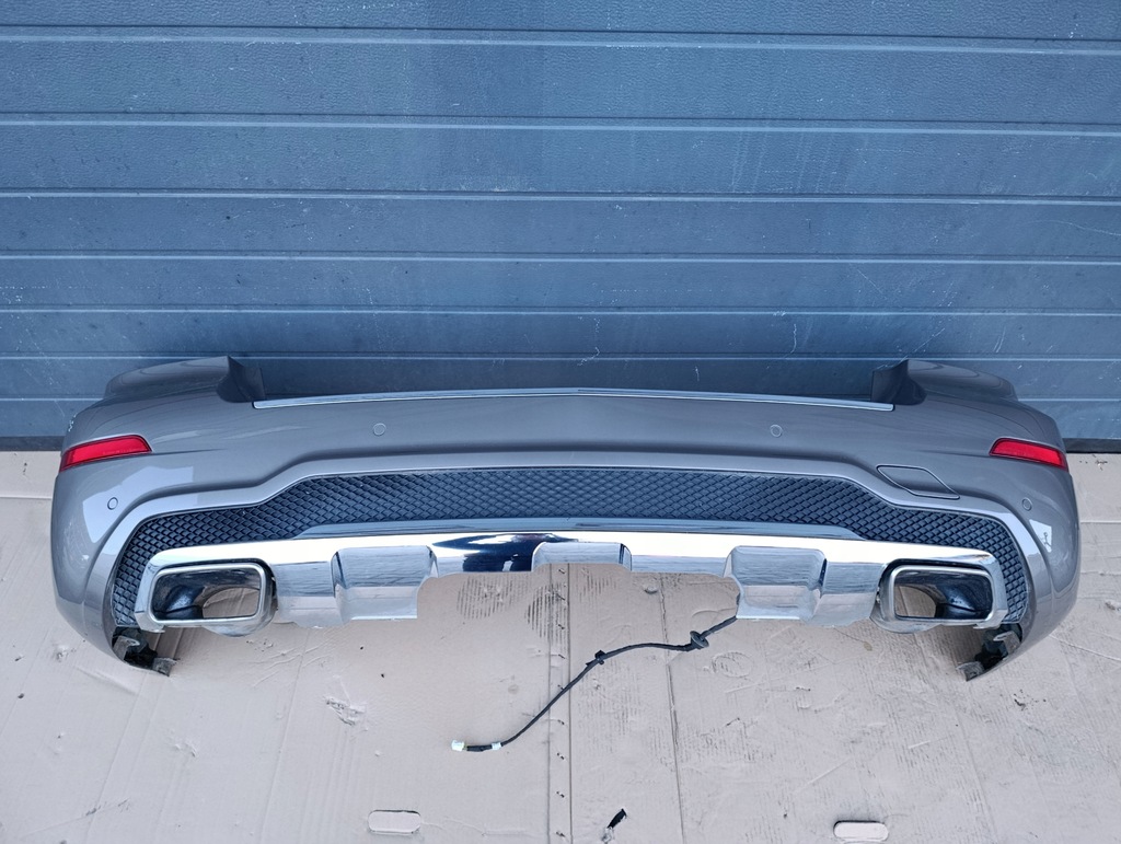 фото №1, Mercedes glk x204 lift бампер задня задній pdc