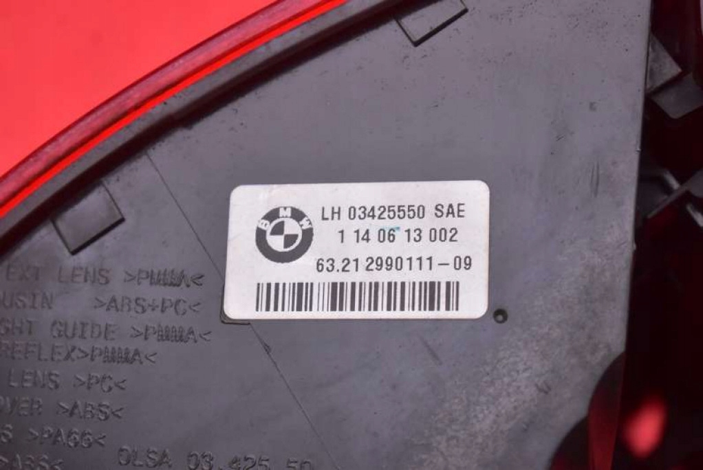 Лампа левая задний  задняя 2990111 bmw x1 e84 lift 12-15 Доставка