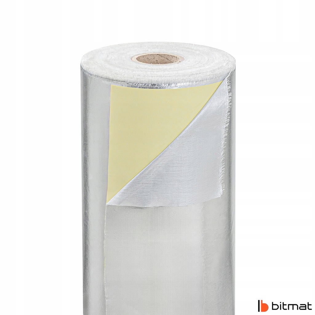 фото №8, Мат скляна powlekana плівка алюмінієва do 450 ступеня теплова na вихлоп