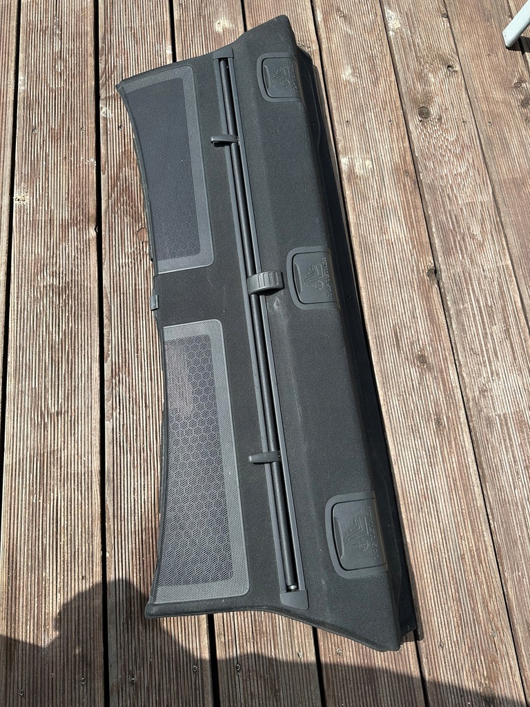 фото №1, Полка задняя citroen c5 iii 555529zd sedan/limuzyna защита