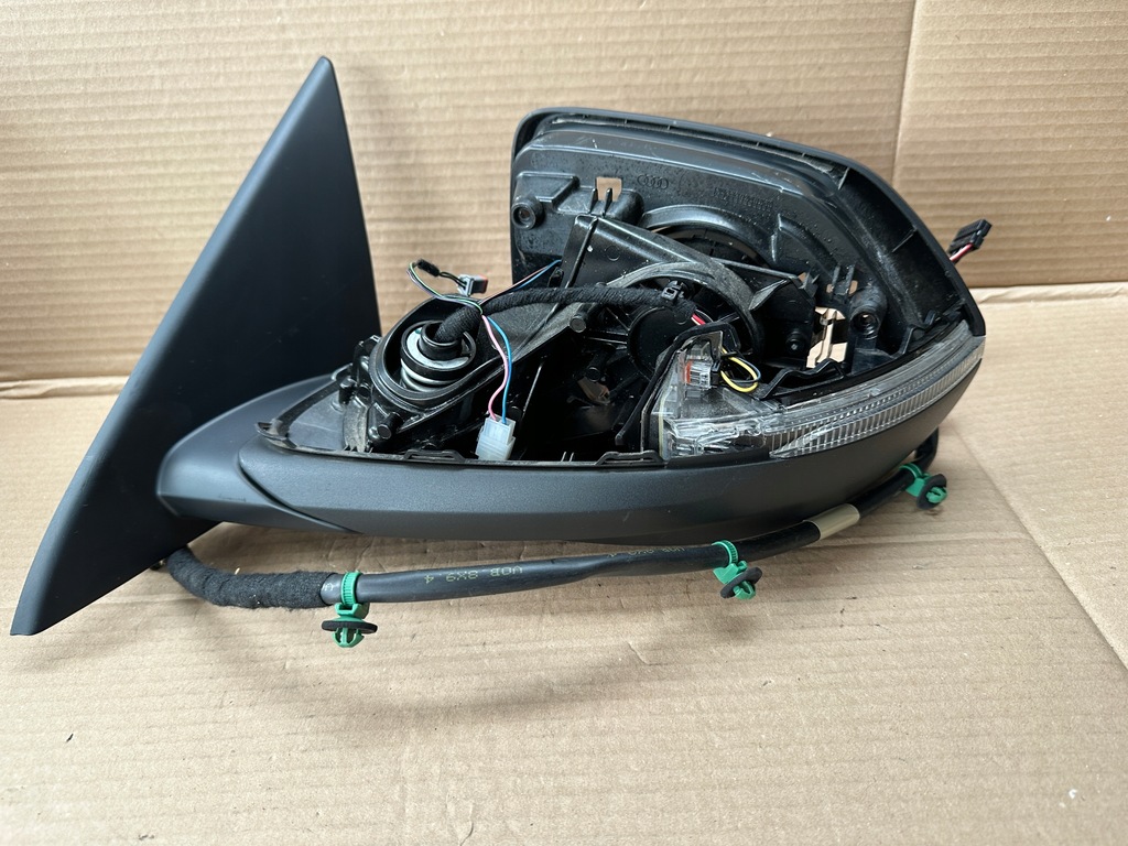 фото №1, Зеркало audi q8 левая 12 pin