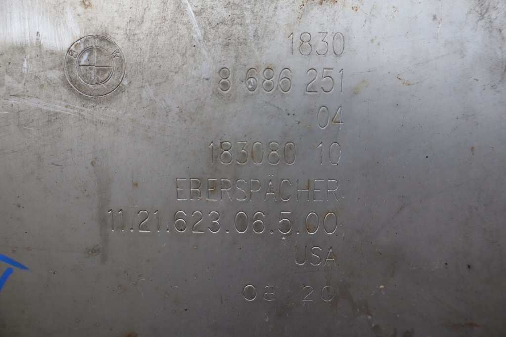 фото №15, Гасник кінцевий вихлоп bmw x3 g01 18308010 8686251