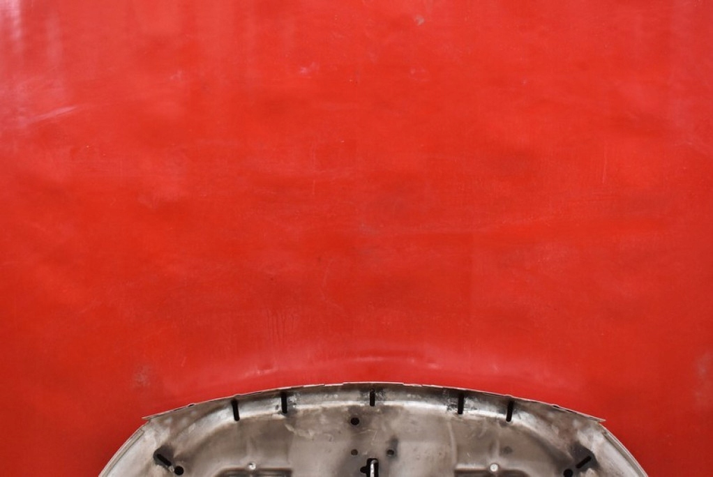 фото №13, Капот крышка двигателя белый renault trafic 3 iii 14-21