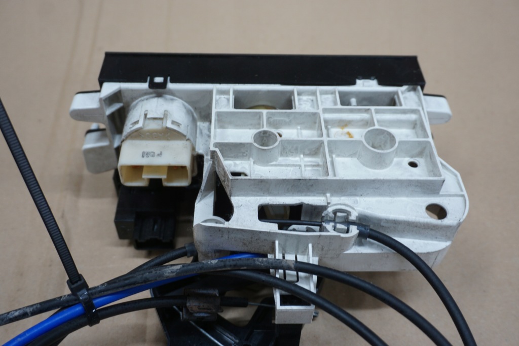 фото №11, Land cruiser 90 95 панель перемикач обдув обдув a/c 96-02r