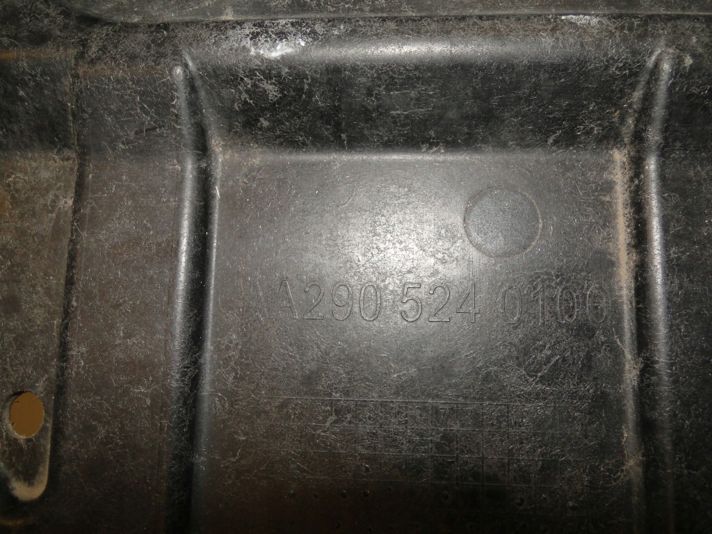 фото №13, Mercedes защита pod бампер передний перед amg gt 290 x290