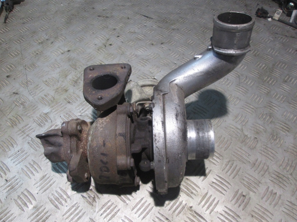 фото №1, Турбонагнітач renault laguna ii 2.0 dci 8200267138a