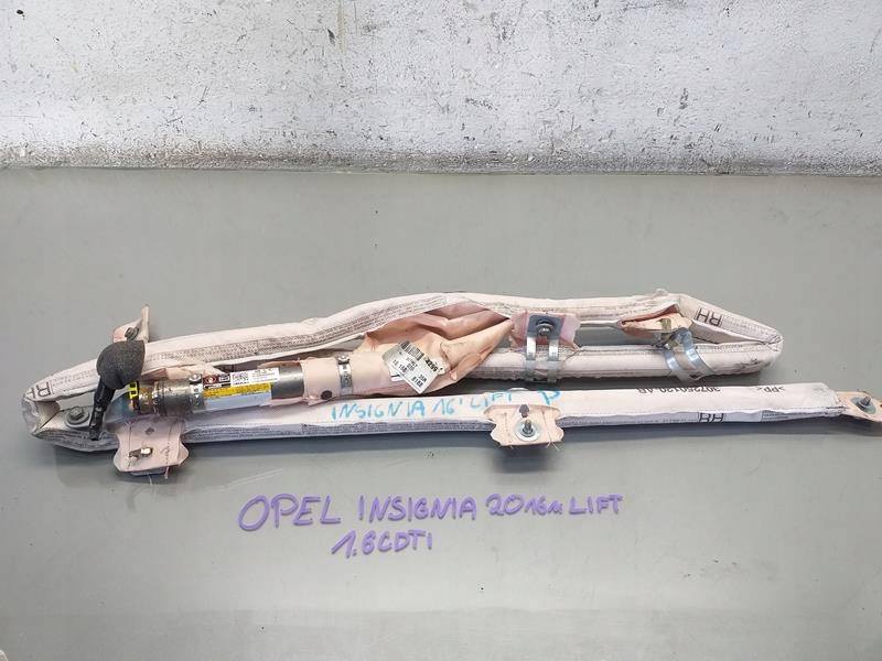 фото №1, Шторка безопасности подушка безопасности правая opel insignia a lift