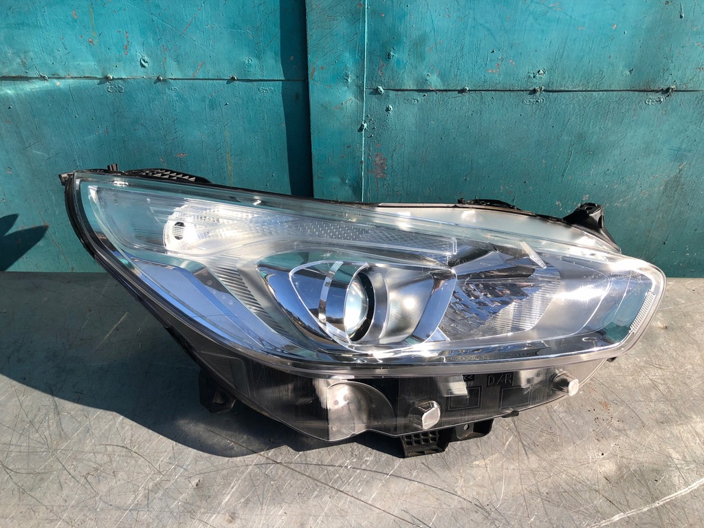 фото №1, Ford s-max smax mk2 ii лампа правий перед права