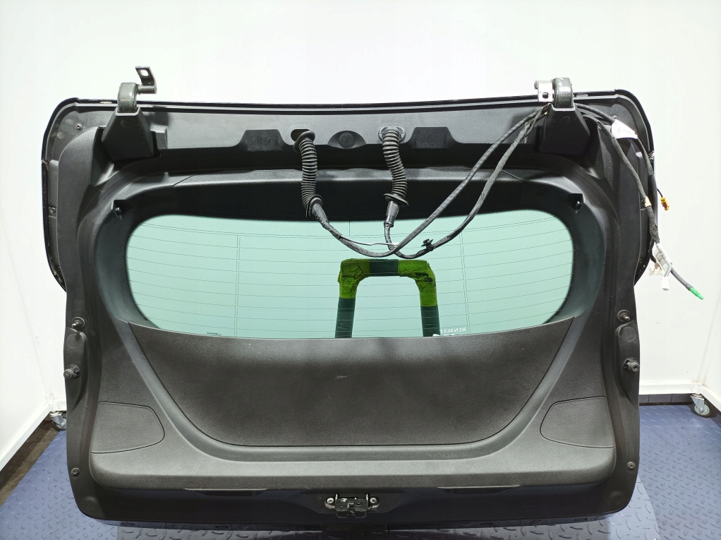 фото №9, Renault megane iv hb задняя крышка багажника багажника tegne