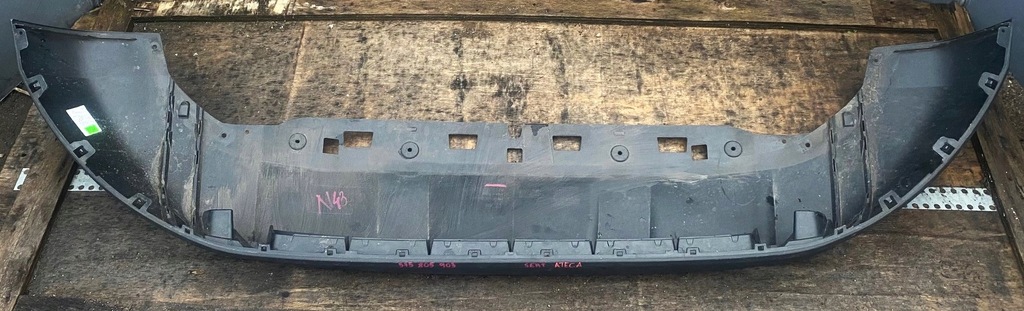 фото №9, Seat ateca 16'- спойлер накладка бампера перед 575805903