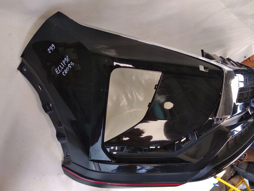 фото №14, Mitsubishi eclipse cross бампер перед