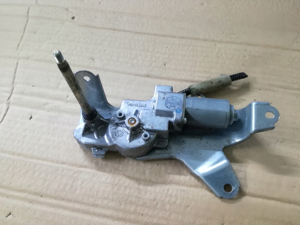 фото №1, Honda jazz iv 2015-19 rok двигатель дворники задняя