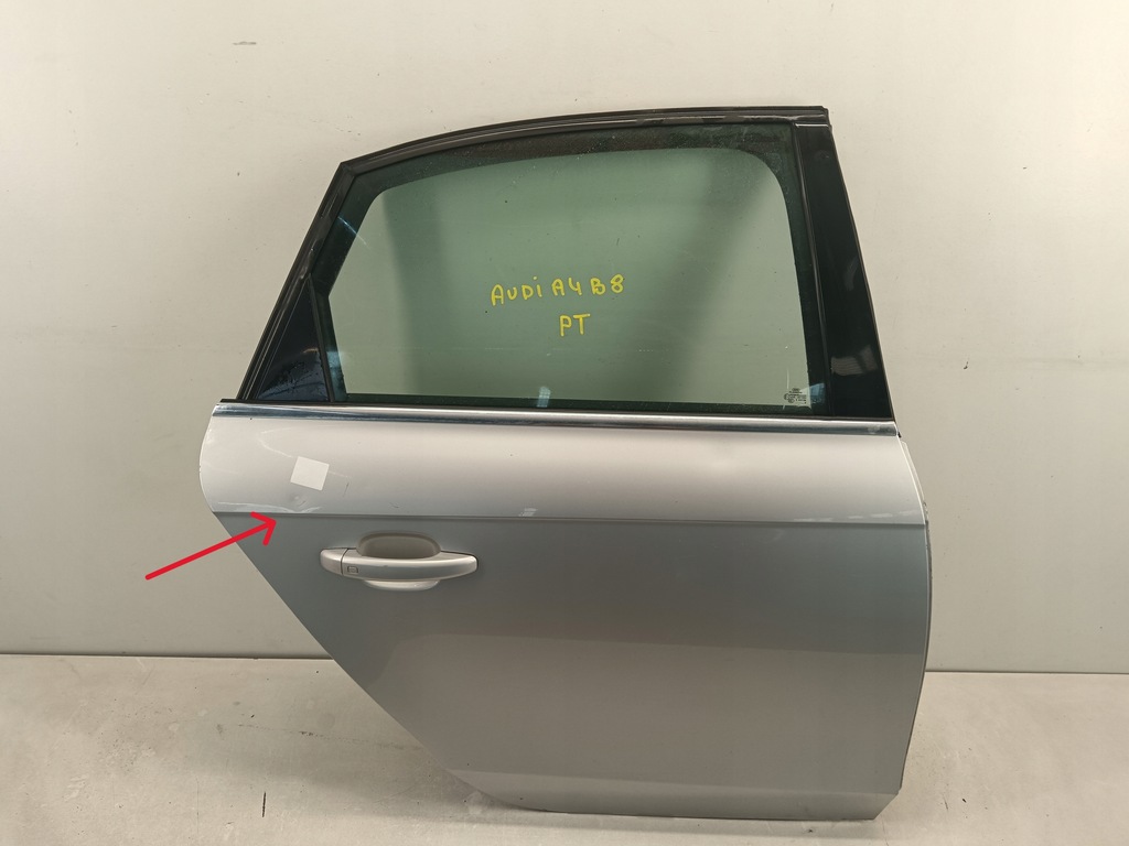 фото №1, Дверь правое задняя audi a4 b8 08-15