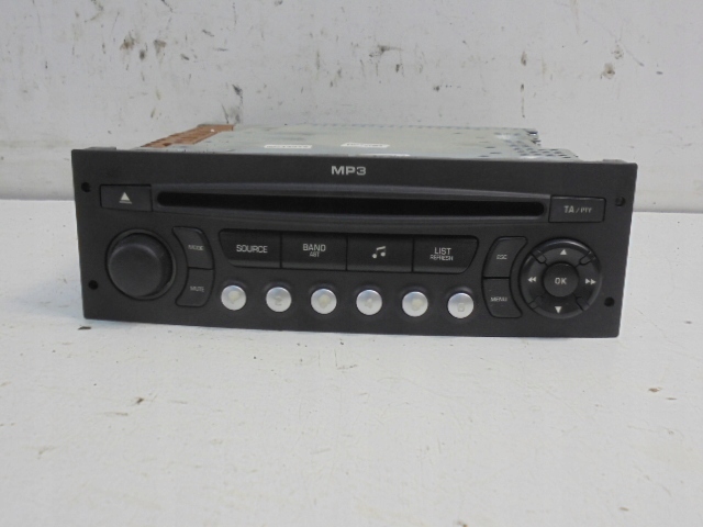 Купить Citroen c4 picasso grand 1 радио cd mp3 96645891xt