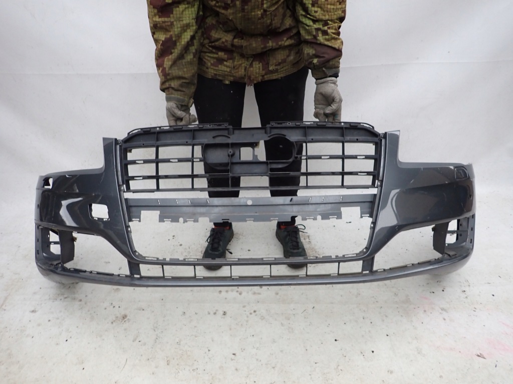 фото №1, Audi a8 iii 3 d4 lift 13-17 бампер перед передній sprysk pdc