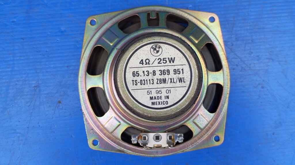 фото №7, Динамики динамик перед 8369951 bmw 3 e36 cabrio