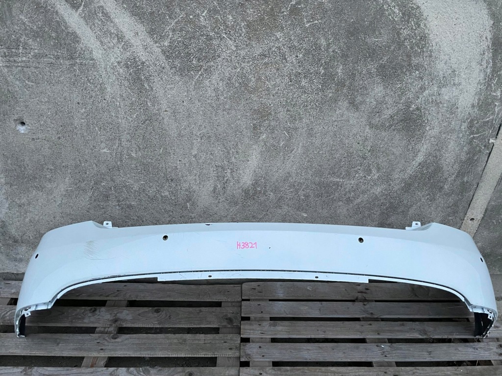 фото №1, Бампер задня задній tesla model x 2016- повний wlkp