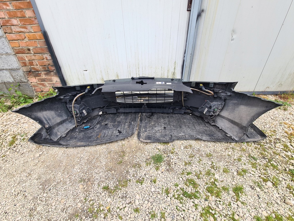 фото №8, Peugeot 407 lift бампер перед передній омивачі kpl