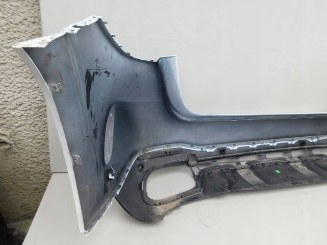 фото №9, Mercedes w167 167 gle amg 18-21 бампер задній задня