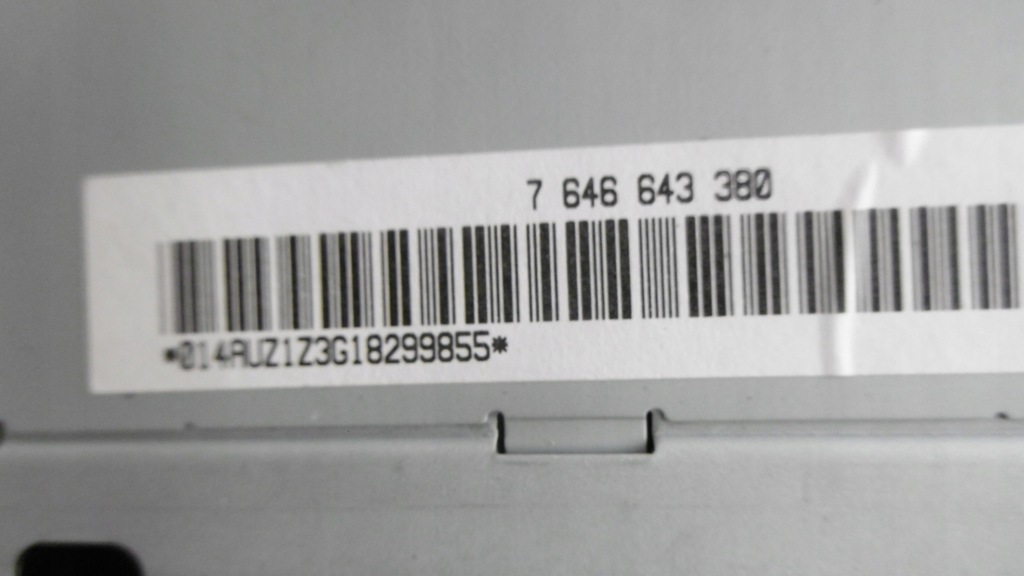 фото №6, Радіо cd concert audi tt 8j 2006- 8j0035186j