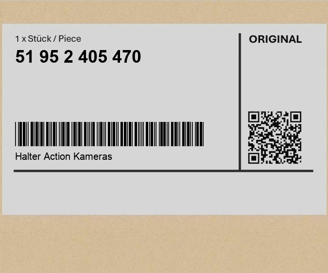 фото №1, Кронштейн камера action mini clubman f54 cabrio r57 r56 f55 lci paceman r61