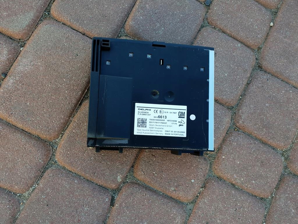 фото №1, Модуль блок управления бортовой компьютер opel insignia b 39106613