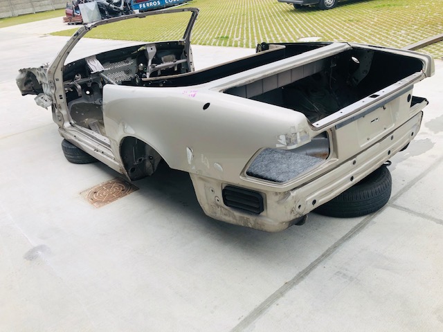 фото №8, Кузов mercedes sl300 r129 sl 1995