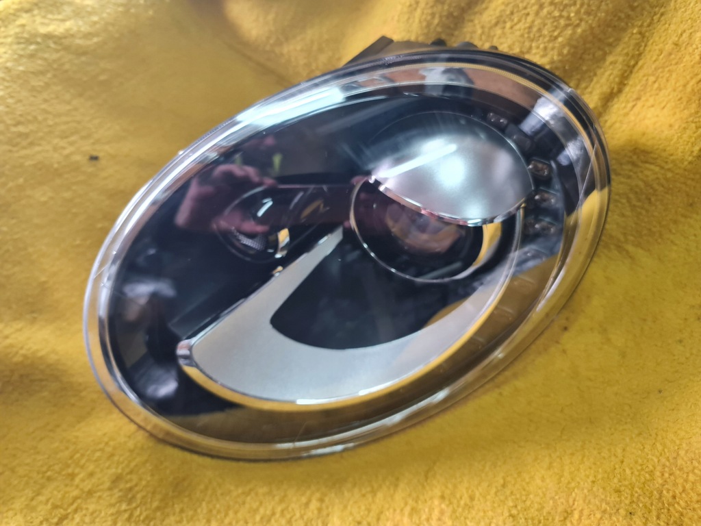 фото №1, Vw beetle ксенон левый полный