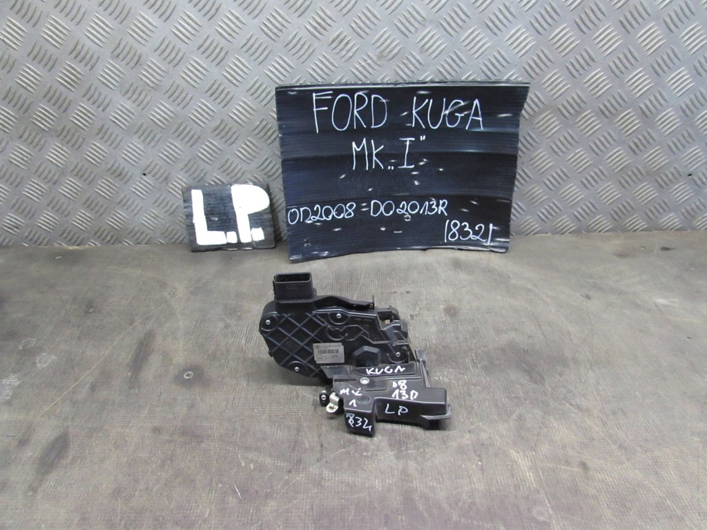 фото №1, Замок дверь левый перед ford kuga 08-13r 8v4as21813ma