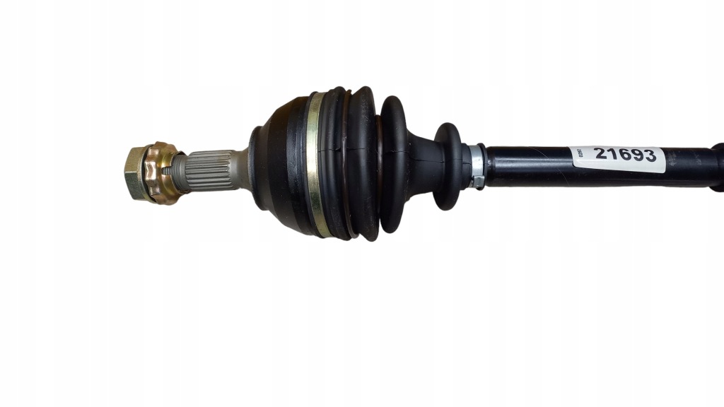 фото №3, Wał привідний вал привідна ліва spidan peugeot 406 95-2004