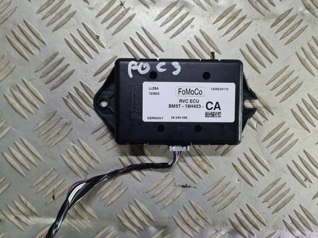 фото №1, Ford focus mk3 блок управления модуль камеры заднего вида