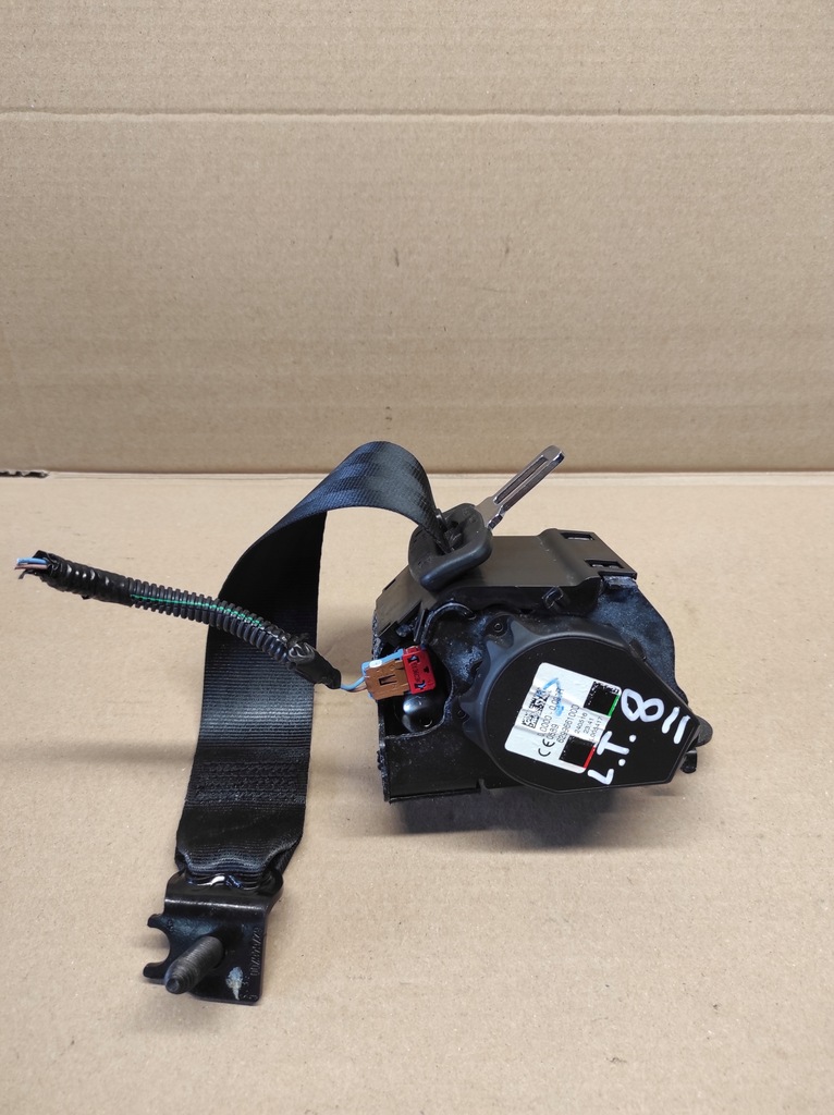 фото №1, Pas безпеки лівий задня renault talisman 888416511r