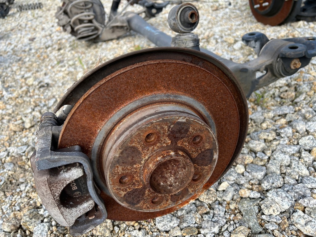 фото №5, Балка задняя oś подрамник opel meriva b