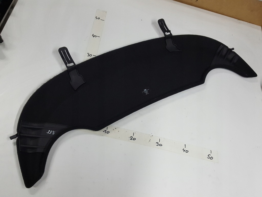 фото №2, Mini cooper r58 11-15r полка багажника задняя