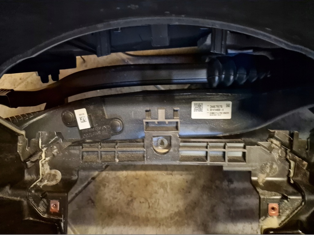 фото №4, Консоль ремни подушка безопасности комплект insignia b lift