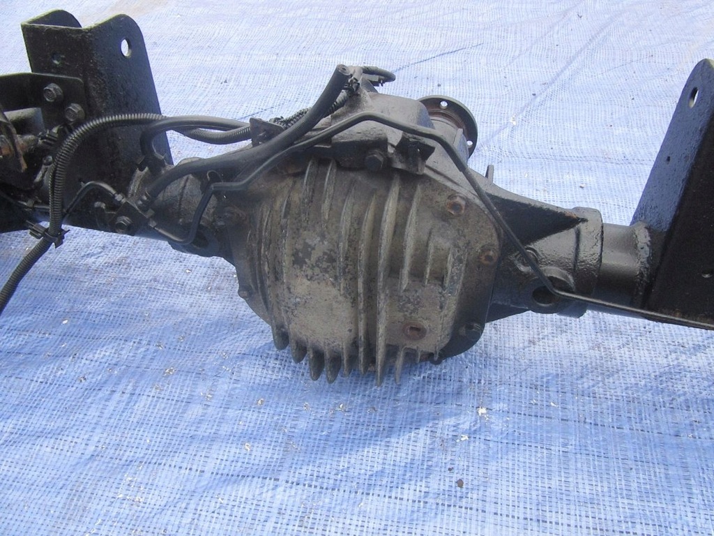 фото №8, Opel frontera b 2.2d 98-04 мост задняя с abs механическая коробка передач