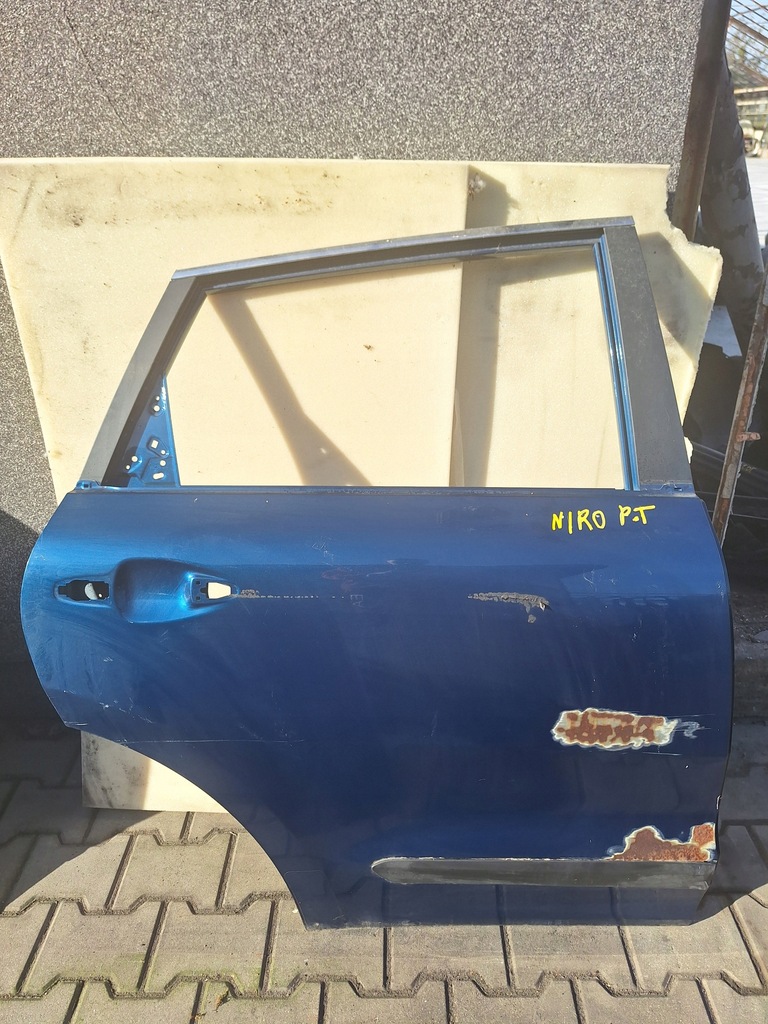 фото №1, Двері праве задня задні kia niro 16-