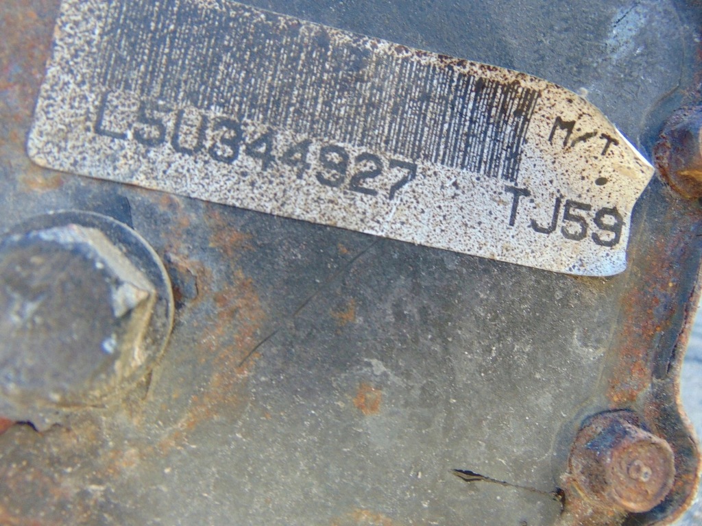 фото №8, Коробка передач передач kia magentis ii 2006 2.0b tj59