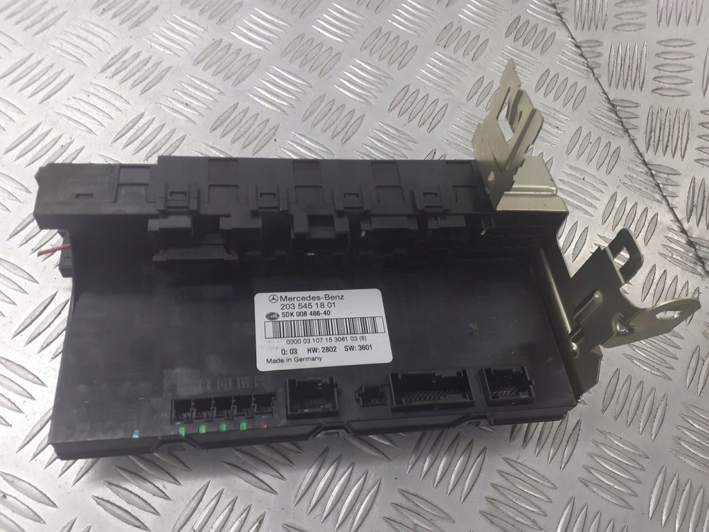 фото №1, Модуль sam mercedes w203 2.5 2035451801