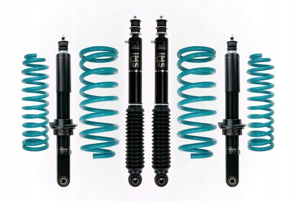 фото №1, Подвеска lift +2 mitsubishi pajero 4 dobinsons